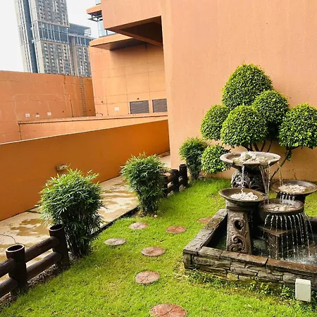 Ksm Global Apartment At Times Square Kl Kuala Lumpur Exterior photo